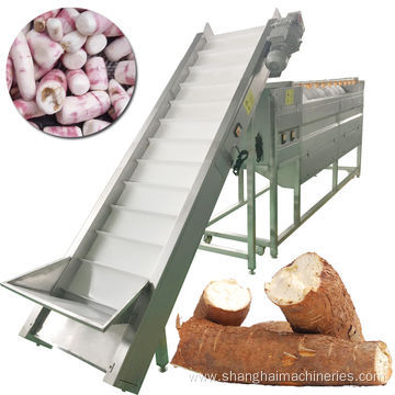 Automatic Fruit Peeling Machine